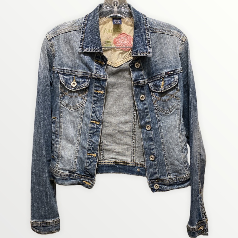 Angels Jean Jacket
